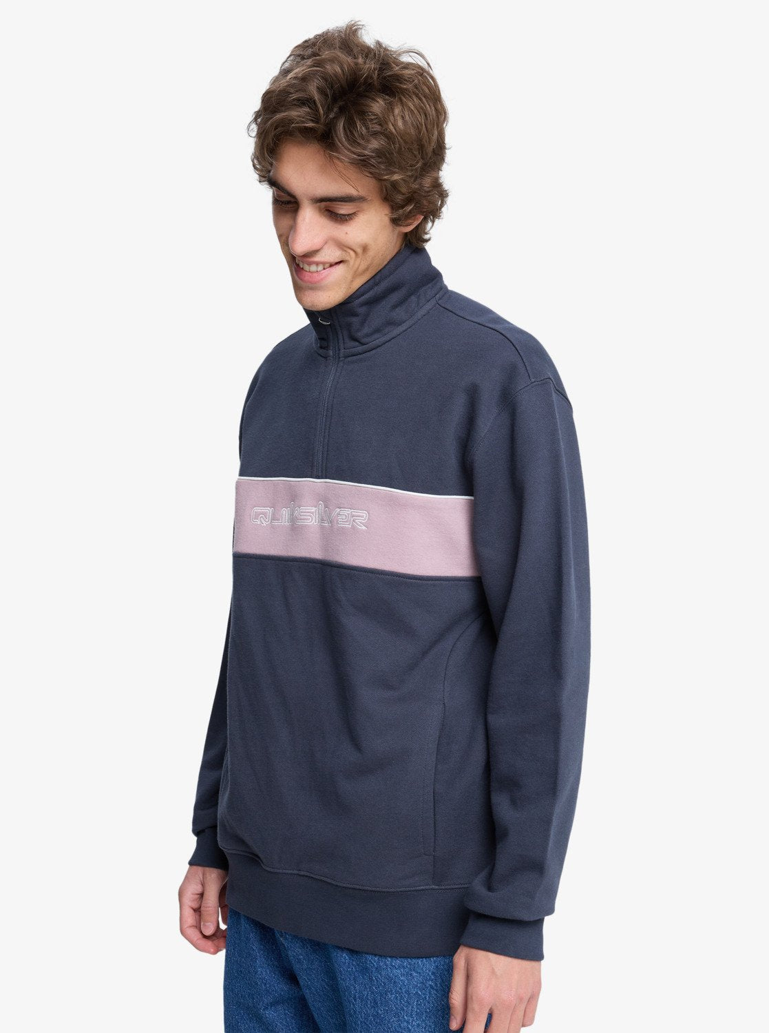 1/4 Zipper - Kwart rits fleece voor heren