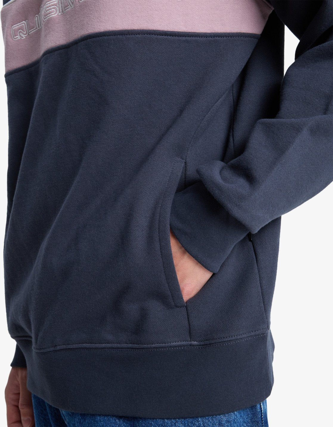 1/4 Zipper - Kwart rits fleece voor heren