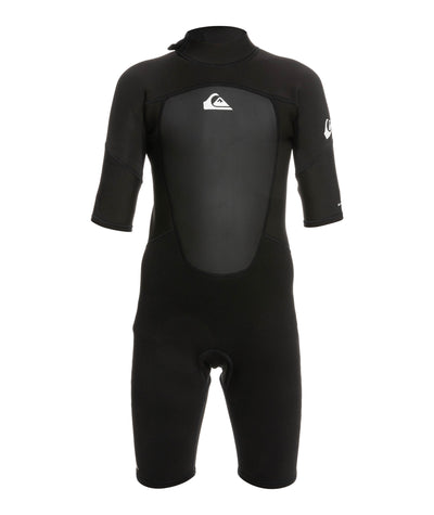 2/2mm Prologue - springsuit met korte mouwen en rits aan de achterkant voor jongens