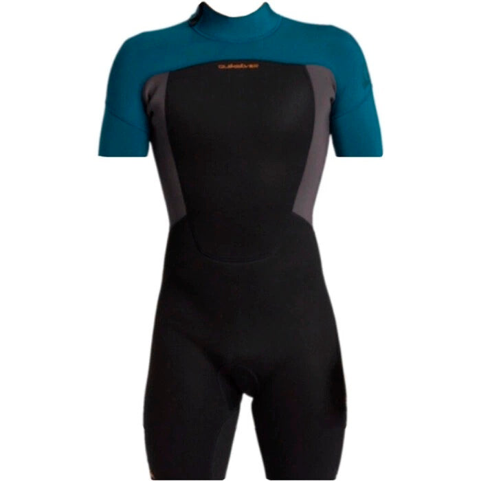 2/2 mm Prologue - Springsuit met korte mouwen en rits aan de achterkant voor heren