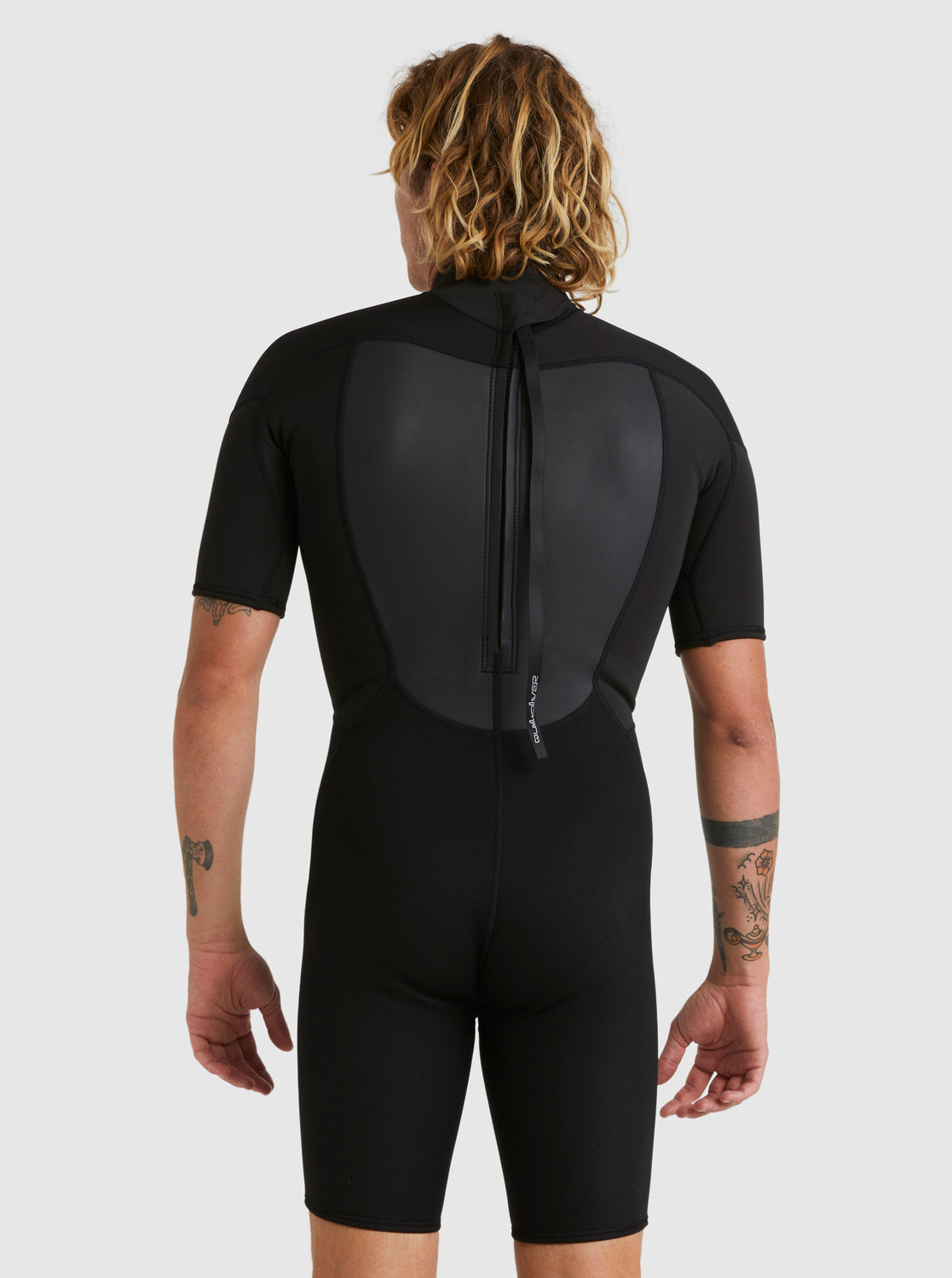 2/2 mm Prologue - Springsuit met korte mouwen en rits aan de achterkant voor heren