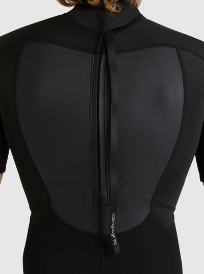 2/2 mm Prologue - Springsuit met korte mouwen en rits aan de achterkant voor heren