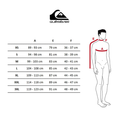 Quiksilver 2mm Marathon Sessions - Neoprene top with hood for men