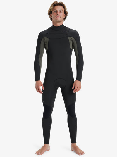 Quiksilver 3/2mm Everyday Sessions - Chest Zip Wetsuit for Men
