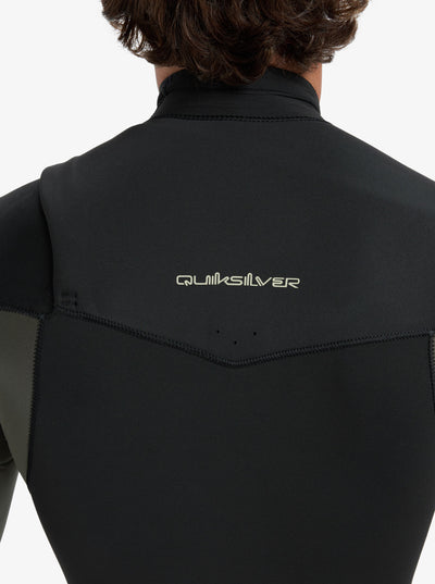 Quiksilver 3/2mm Everyday Sessions - Chest Zip Wetsuit for Men