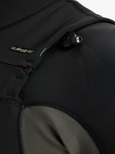Quiksilver 3/2mm Everyday Sessions - Chest Zip Wetsuit for Men