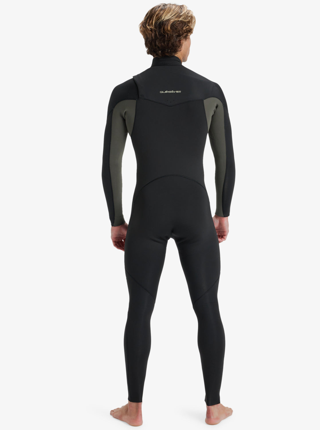 Quiksilver 3/2mm Everyday Sessions - Chest Zip Wetsuit for Men