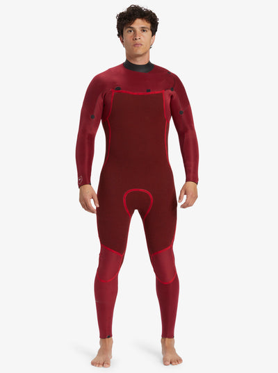 Quiksilver 3/2mm Everyday Sessions - Chest Zip Wetsuit for Men