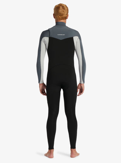 Quiksilver 3/2mm Everyday Sessions - Chest Zip Wetsuit for Men