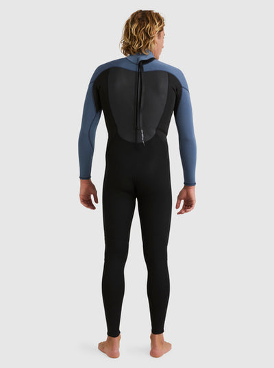 Quiksilver 3/2 mm Prologue – Neoprenanzug mit Reißverschluss hinten für Herren
