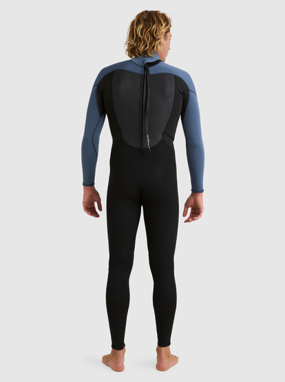 Quiksilver 3/2 mm Prologue – Neoprenanzug mit Reißverschluss hinten für Herren