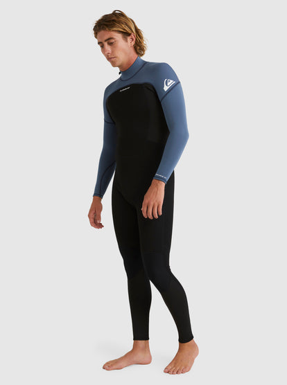 Quiksilver 3/2 mm Prologue – Neoprenanzug mit Reißverschluss hinten für Herren