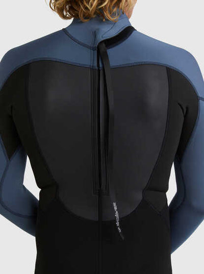 Quiksilver 3/2 mm Prologue – Neoprenanzug mit Reißverschluss hinten für Herren