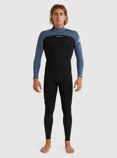 Quiksilver 3/2 mm Prologue – Neoprenanzug mit Reißverschluss hinten für Herren