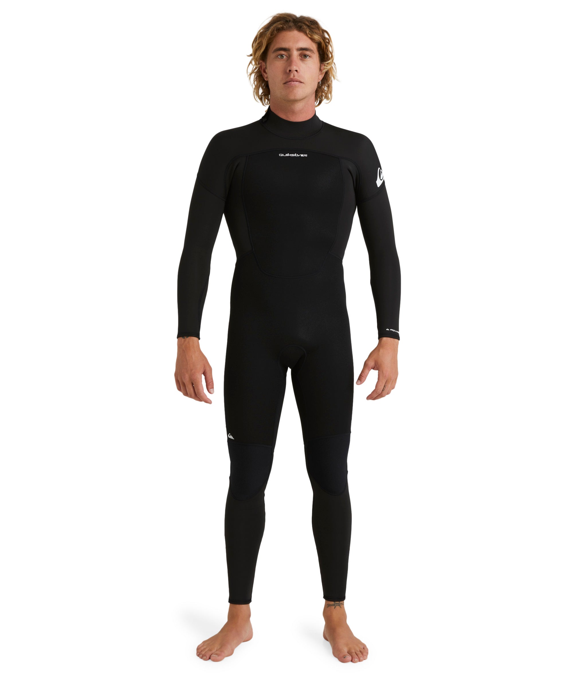 Quiksilver 3/2 mm Prologue – Neoprenanzug mit Reißverschluss hinten für Herren