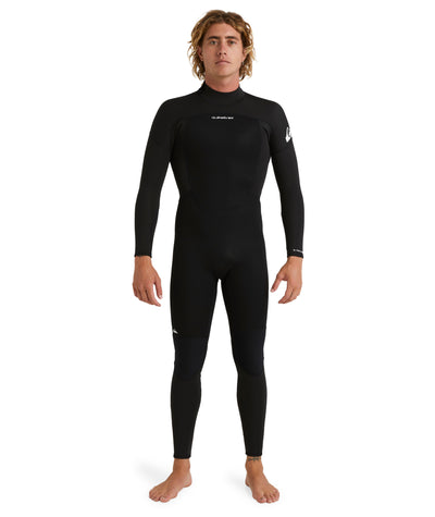 Quiksilver 3/2 mm Prologue – Neoprenanzug mit Reißverschluss hinten für Herren