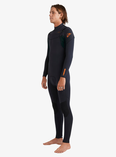 Quiksilver 3/2mm Everyday Sessions - Chest Zip Wetsuit For Men