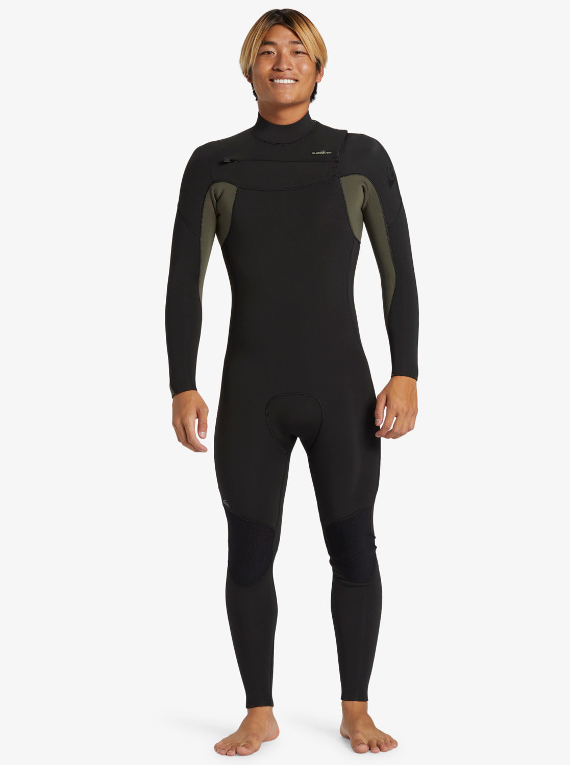 Quiksilver 4/3mm Everyday Sessions - Chest Zip Wetsuit for Men
