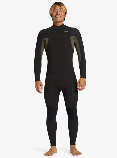 Quiksilver 4/3mm Everyday Sessions - Chest Zip Wetsuit for Men