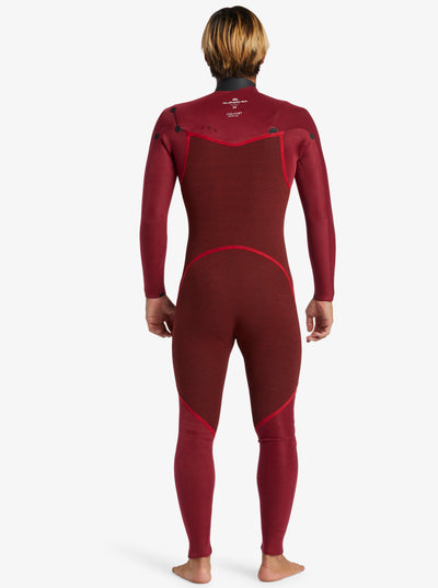 Quiksilver 4/3mm Everyday Sessions - Chest Zip Wetsuit for Men