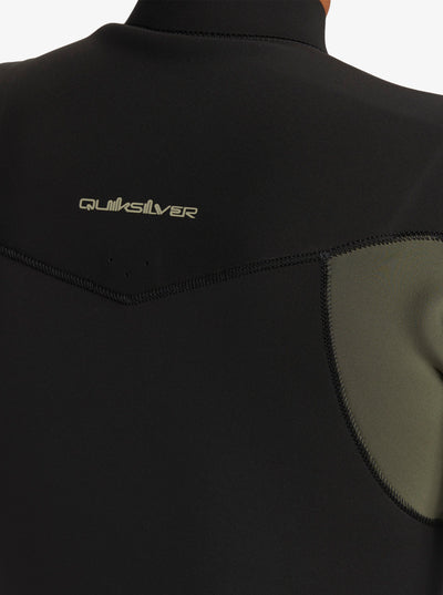 Quiksilver 4/3mm Everyday Sessions - Chest Zip Wetsuit for Men