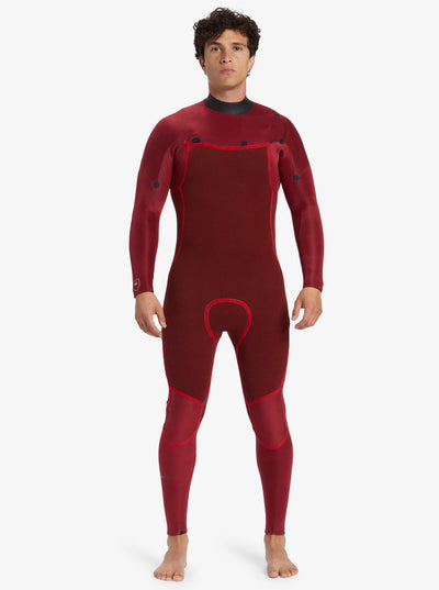 Quiksilver 4/3 mm Everyday Sessions – Neoprenanzug mit Brustreißverschluss für Herren