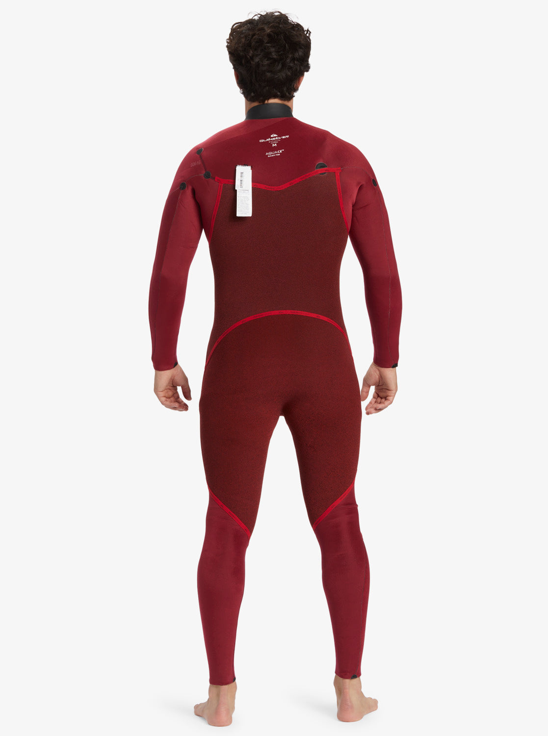 Quiksilver 4/3 mm Everyday Sessions – Neoprenanzug mit Brustreißverschluss für Herren