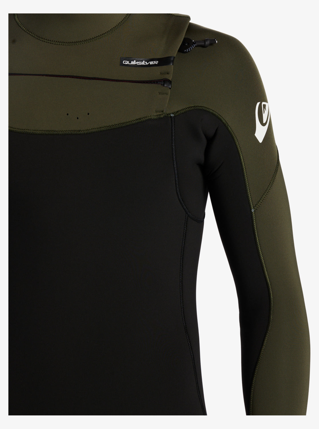 Quiksilver 4/3 mm Everyday Sessions – Neoprenanzug mit Brustreißverschluss für Herren