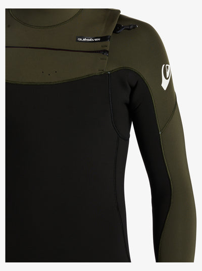 Quiksilver 4/3 mm Everyday Sessions – Neoprenanzug mit Brustreißverschluss für Herren