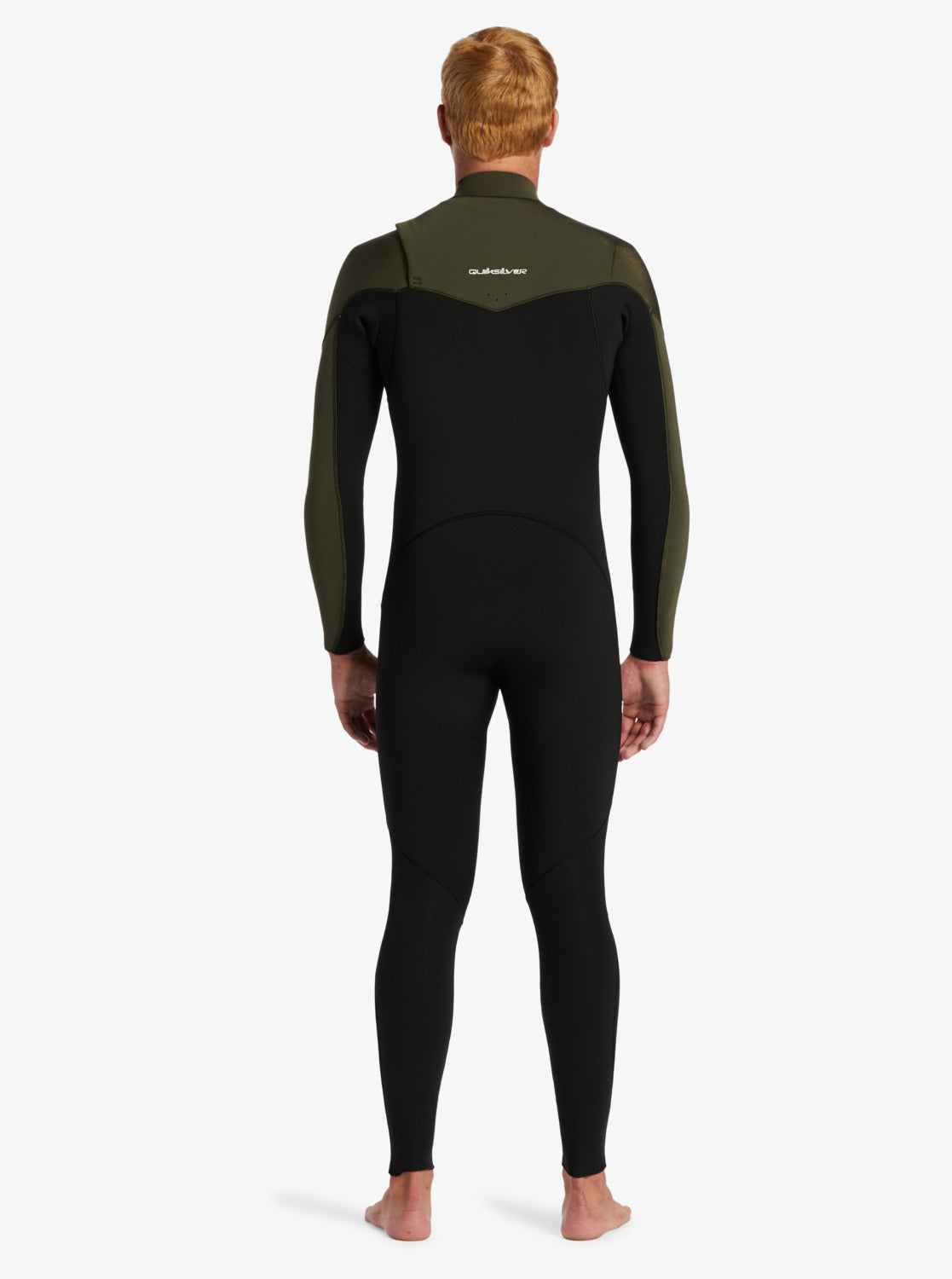 Quiksilver 4/3 mm Everyday Sessions – Neoprenanzug mit Brustreißverschluss für Herren