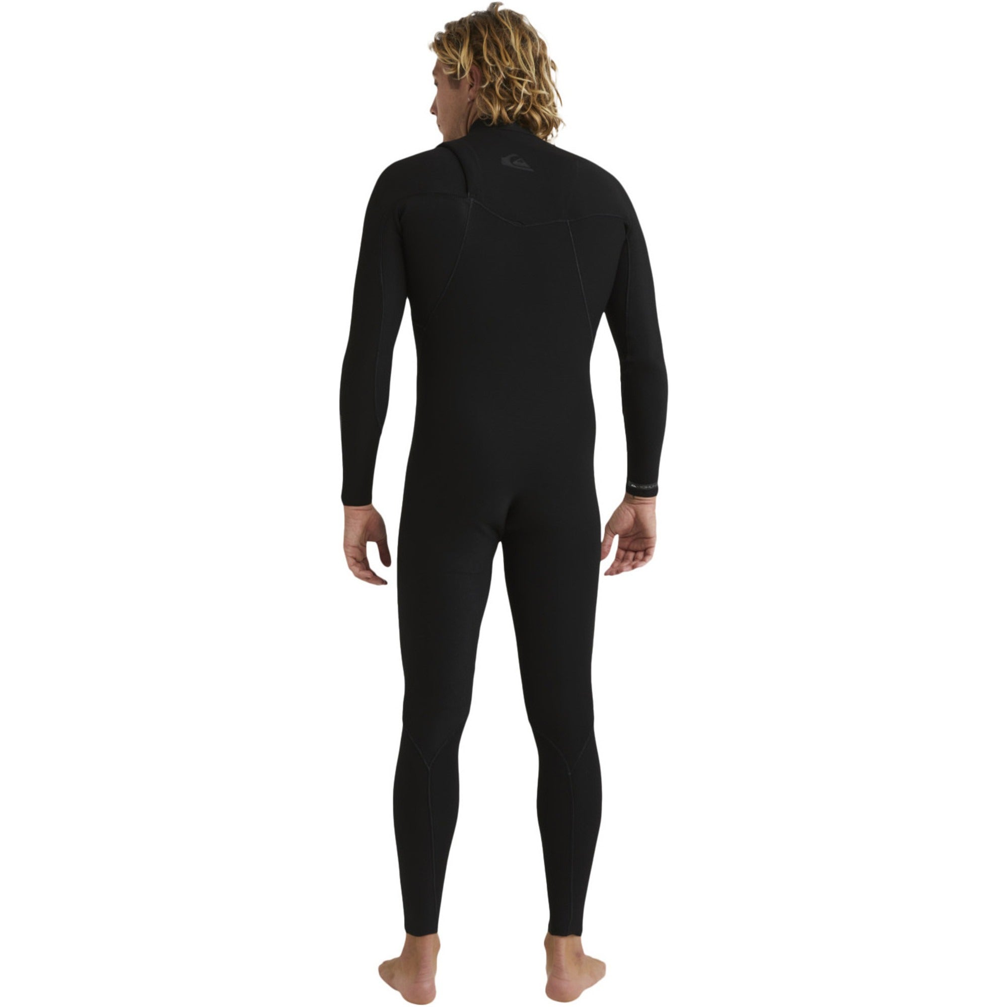 Quiksilver 4/3mm Highline - Chest Zip Wetsuit for Men