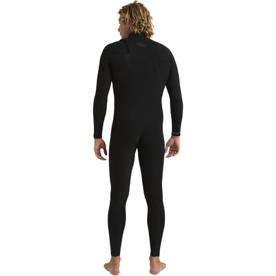 Quiksilver 4/3mm Highline - Chest Zip Wetsuit for Men