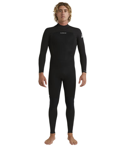 Quiksilver 4/3 mm Prologue – Neoprenanzug mit Reißverschluss hinten für Herren