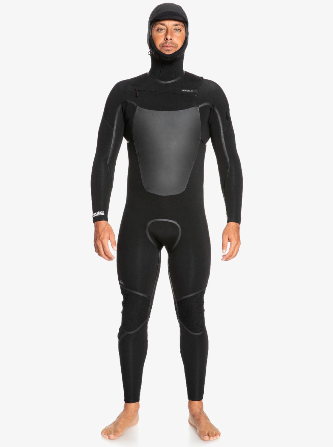 Quiksilver 5/4/3mm Marathon Sessions Wetsuit mit Kapuze