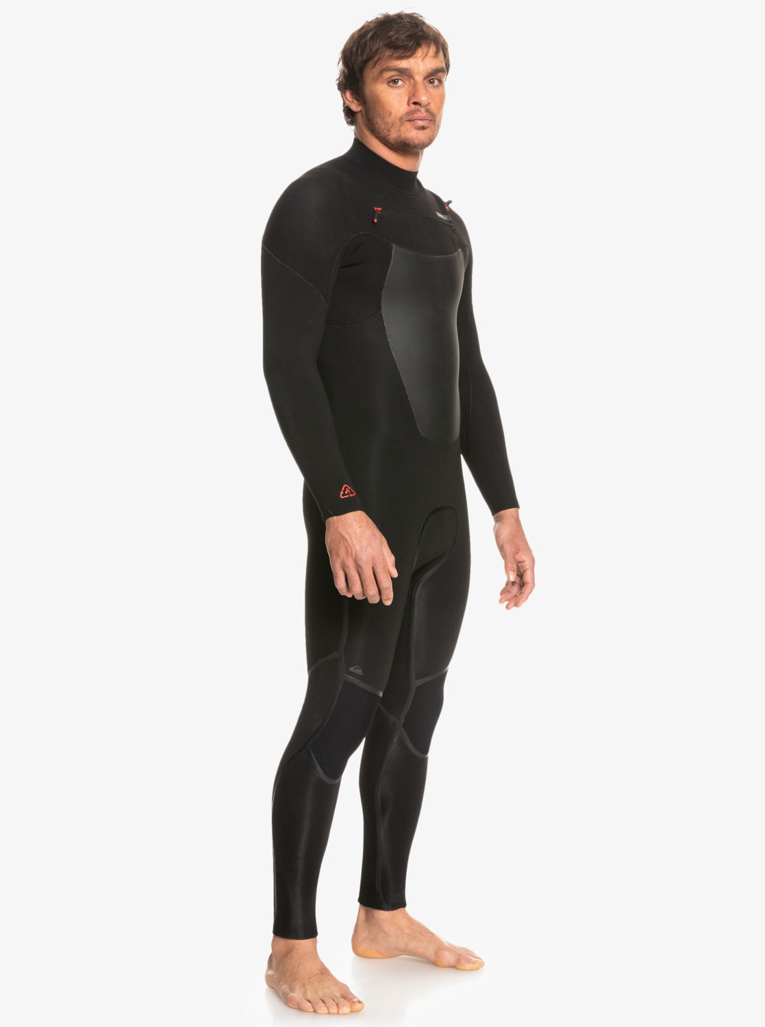 Quiksilver 5/4/3mm Marathon Sessions - Herren Wetsuit mit Chest Zip