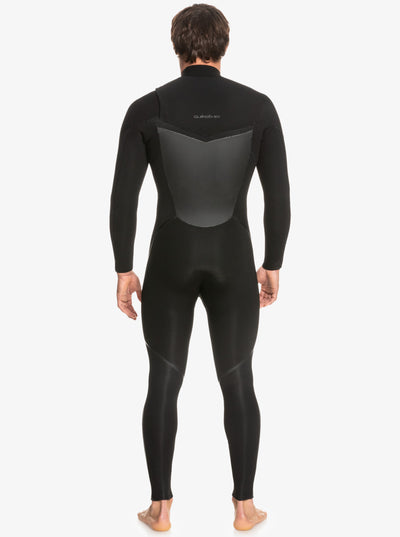 Quiksilver 5/4/3mm Marathon Sessions - Herren Wetsuit mit Chest Zip