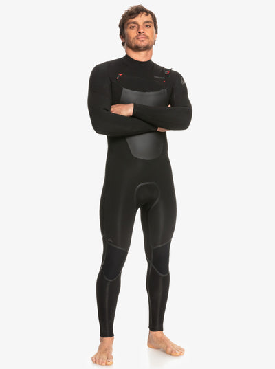 Quiksilver 5/4/3mm Marathon Sessions - Herren Wetsuit mit Chest Zip