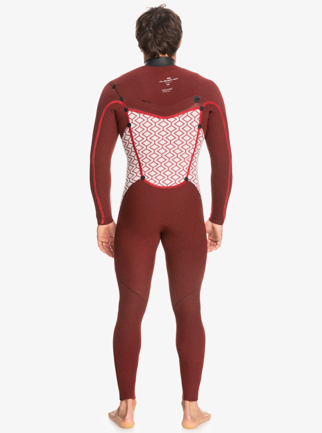 Quiksilver 5/4/3mm Marathon Sessions - Herren Wetsuit mit Chest Zip