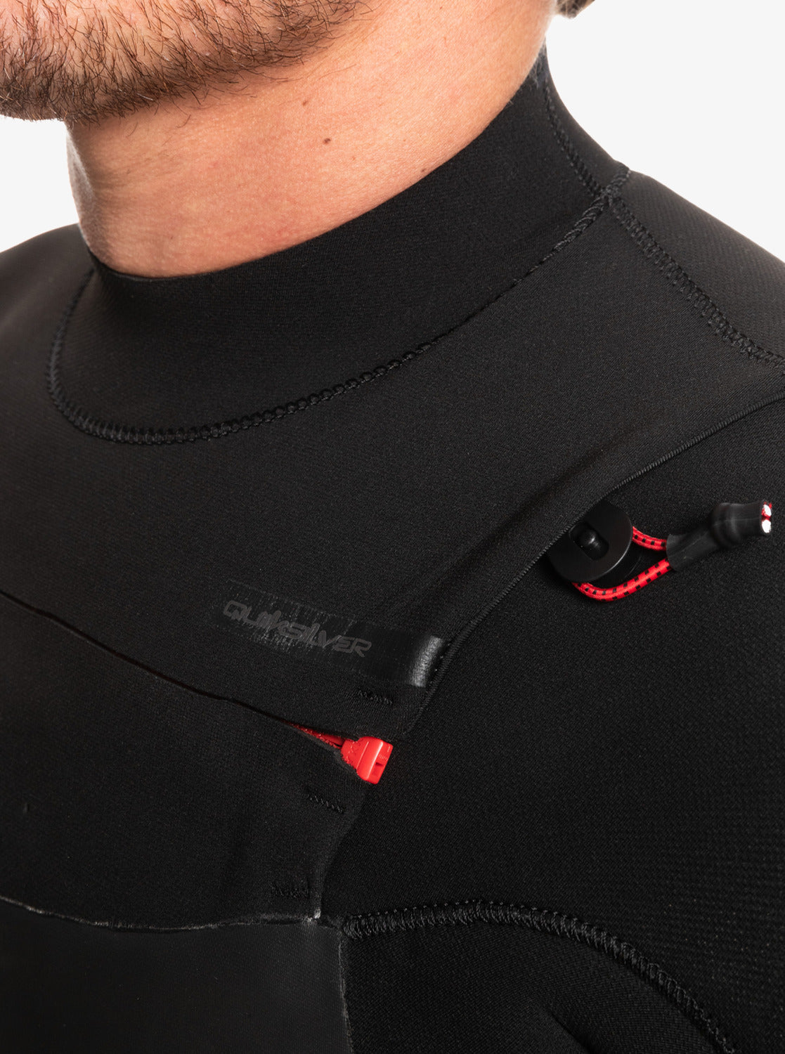 Quiksilver 5/4/3mm Marathon Sessions - Herren Wetsuit mit Chest Zip
