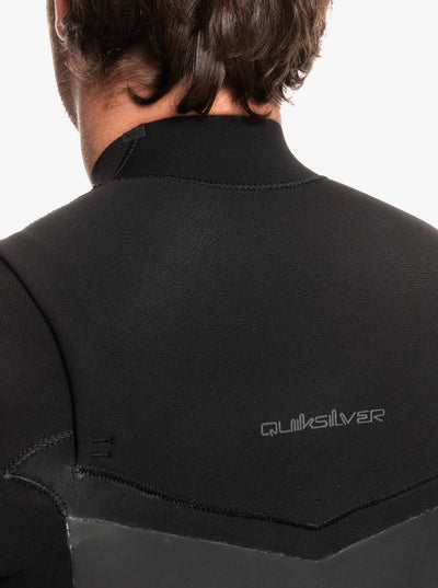 Quiksilver 5/4/3mm Marathon Sessions - Herren Wetsuit mit Chest Zip