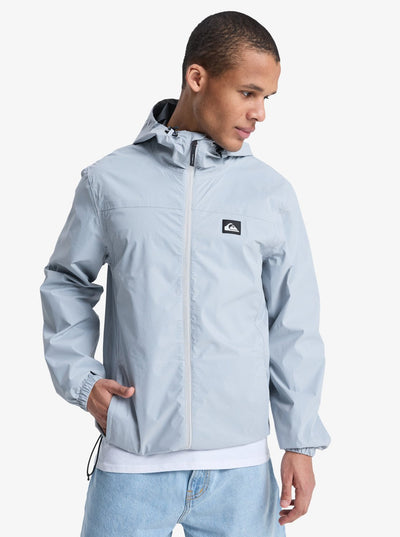 Quiksilver Over Tape - Mens Surf Lifestyle Windbreaker Jacket