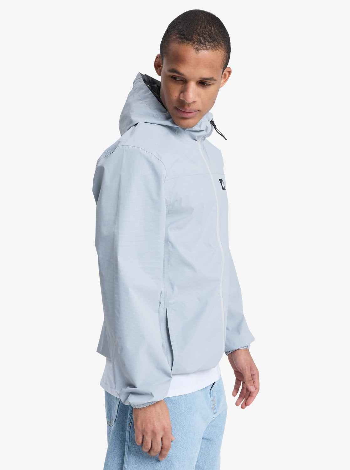 Quiksilver Over Tape - Mens Surf Lifestyle Windbreaker Jacket