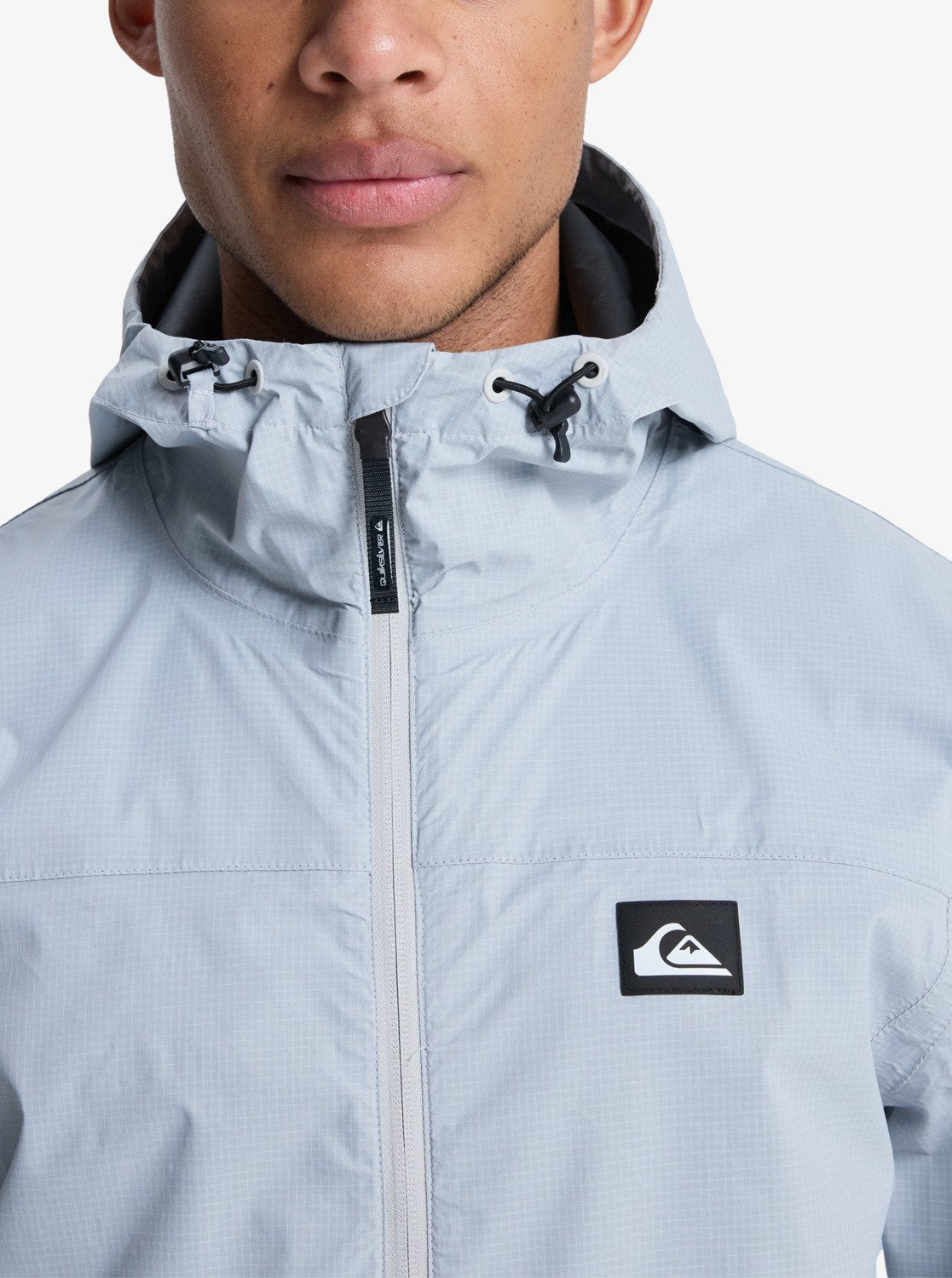 Quiksilver Over Tape - Mens Surf Lifestyle Windbreaker Jacket