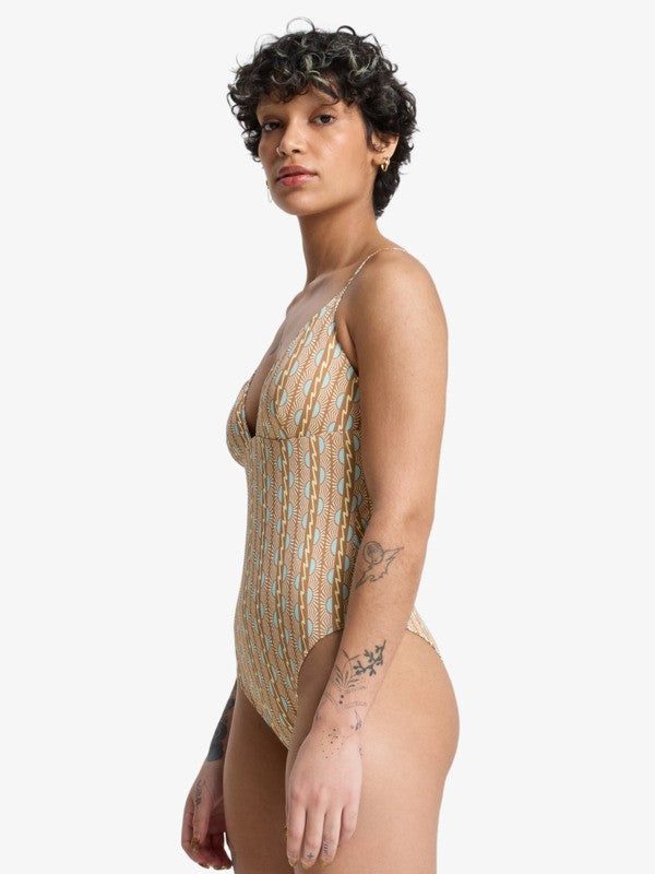 Aiton One Piece - Dames Surf Lifestyle One Piece