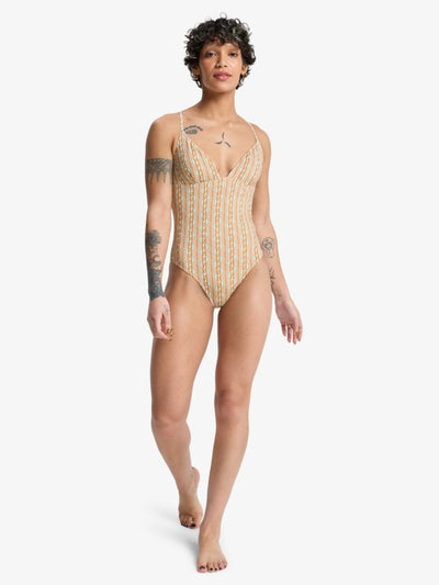 Aiton One Piece - Dames Surf Lifestyle One Piece