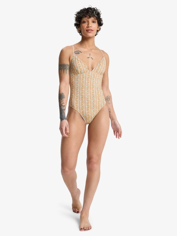 Aiton One Piece - Dames Surf Lifestyle One Piece