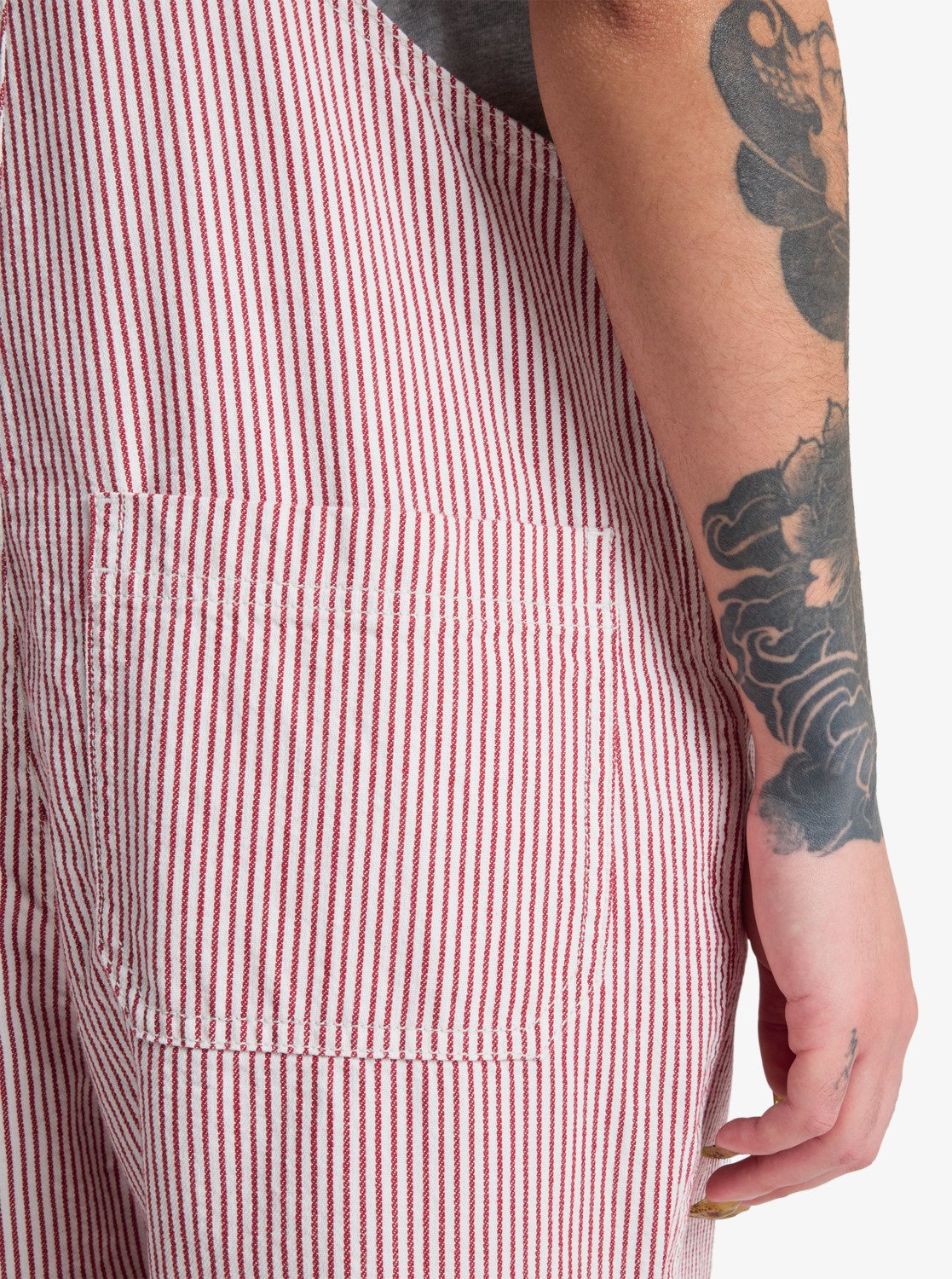 Quiksilver Angua Stripes - Damen Surf Lifestyle Dungaree
