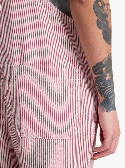 Quiksilver Angua Stripes - Damen Surf Lifestyle Dungaree