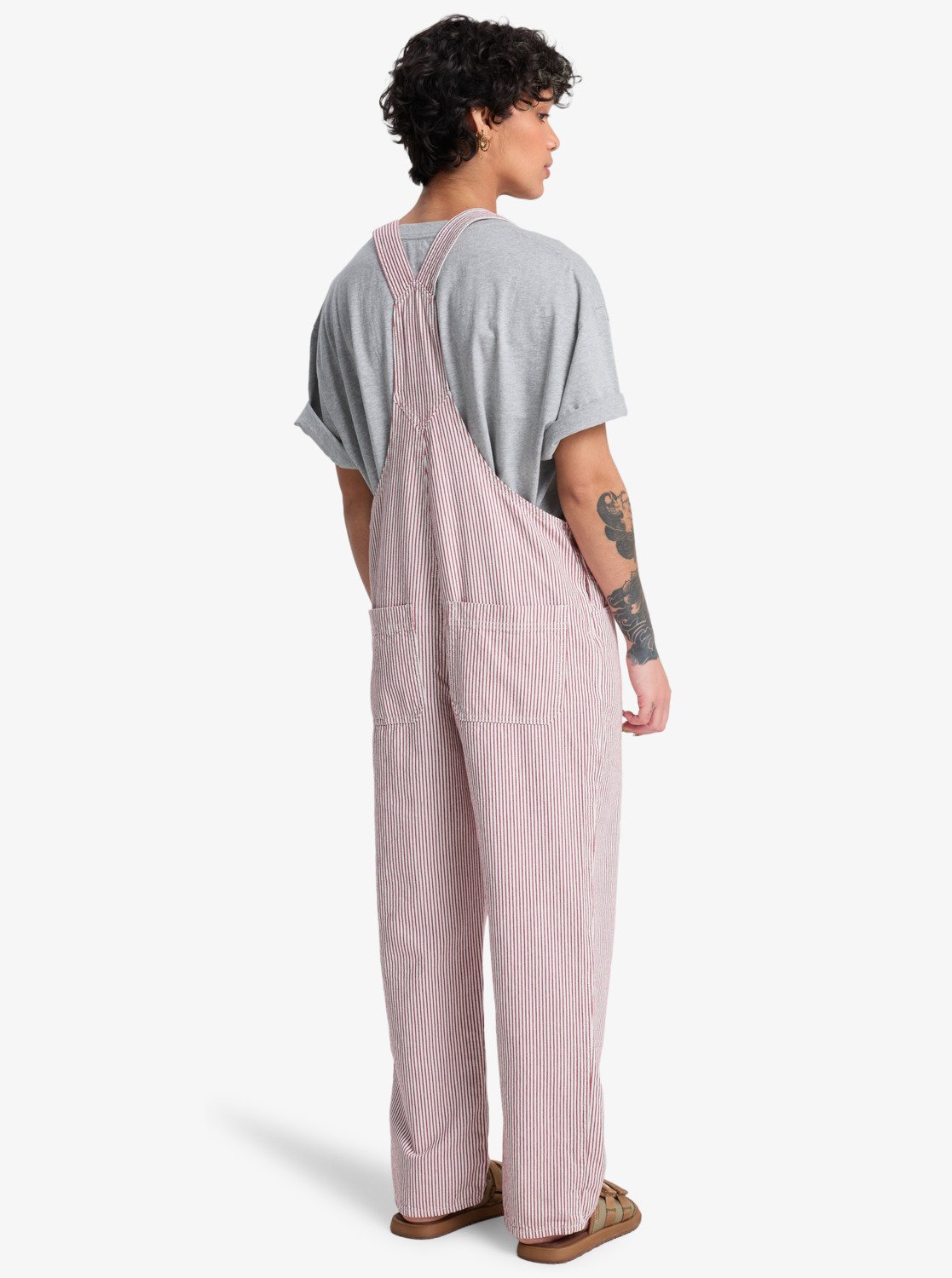 Quiksilver Angua Stripes - Damen Surf Lifestyle Dungaree