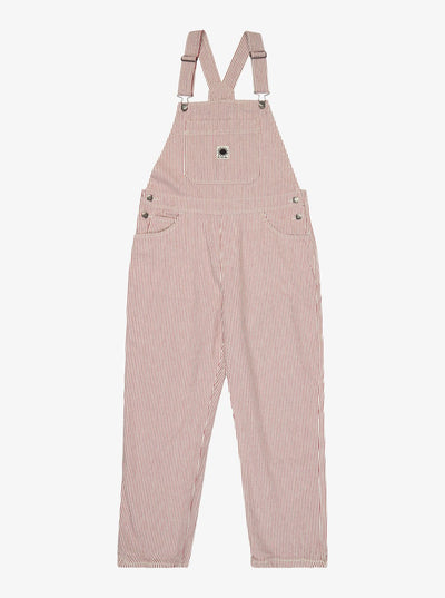 Quiksilver Angua Stripes - Damen Surf Lifestyle Dungaree